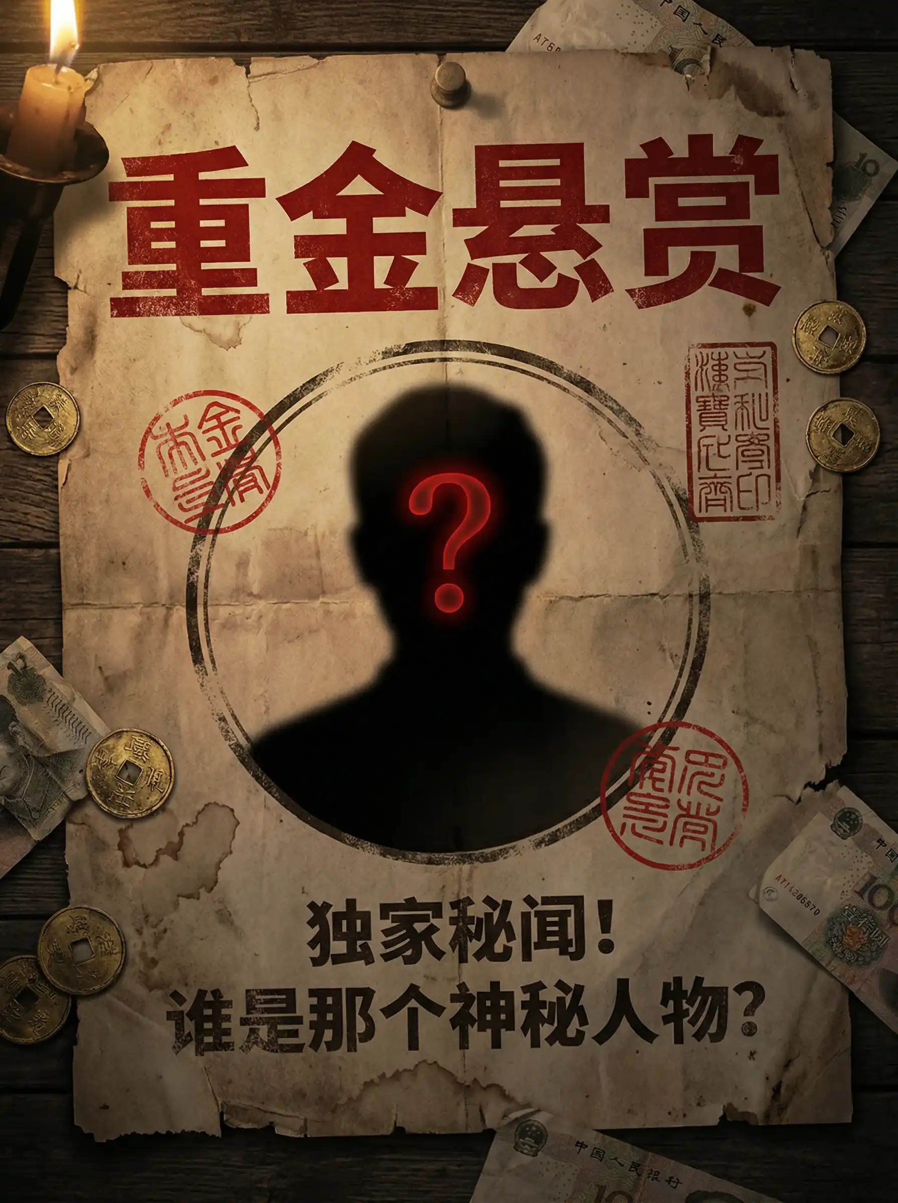银河Galaxy平台 - 重金悬赏线索征集令